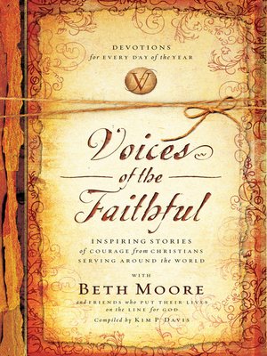 cover image of Voices of the Faithful